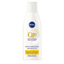 NIVEA Q10 POWER čisticí pleťové mléko 200 ml
