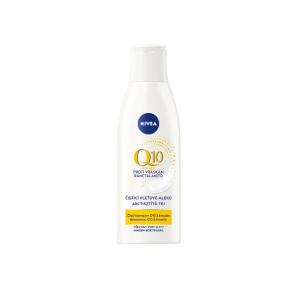 NIVEA Q10 POWER čisticí pleťové mléko 200 ml