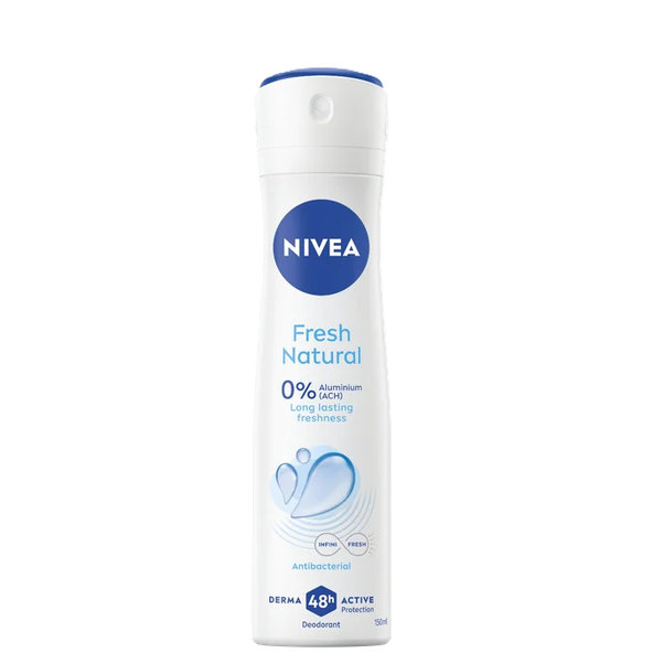 NIVEA Fresh Natural Deodorant ve spreji 150 ml