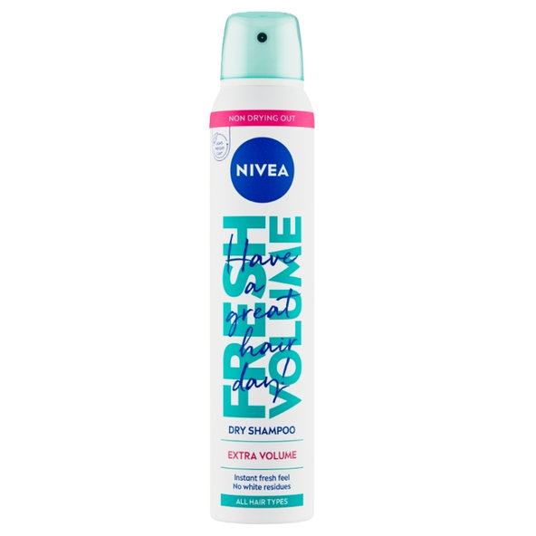 NIVEA Fresh Volume suchý šampon 200 ml