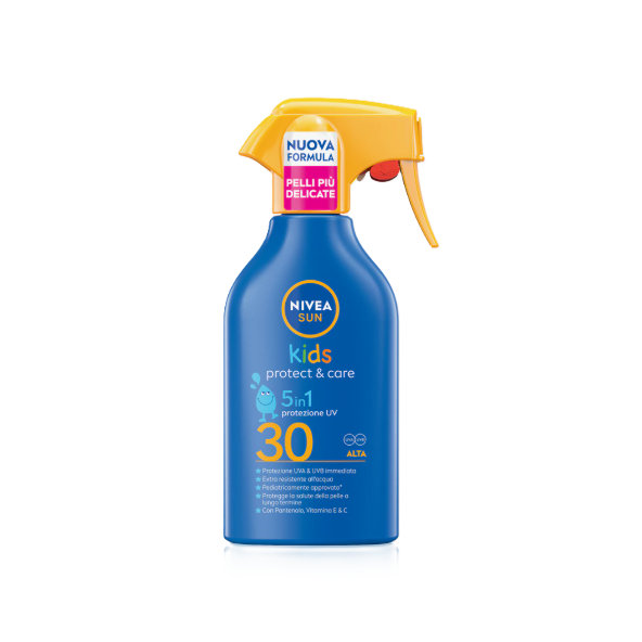 NIVEA SUN Kids dětský opalovací sprej SPF 30+ 270 ml