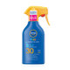 NIVEA SUN Kids dětský opalovací sprej SPF 30+ 270 ml