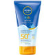 NIVEA SUN Kids Ultra Protect opalovací mléko SPF 50+ 150 ml
