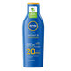 NIVEA SUN hydratační opalovací mléko SPF 20 200 ml