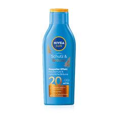 NIVEA SUN Protect & Bronze opalovací mléko SPF 20 200 ml