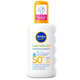 NIVEA SUN Sensitive 5v1 opalovací sprej SPF 50+ 200 ml