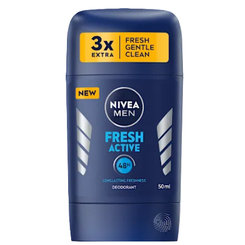 NIVEA MEN Fresh Active tuhý deodorant 50 ml