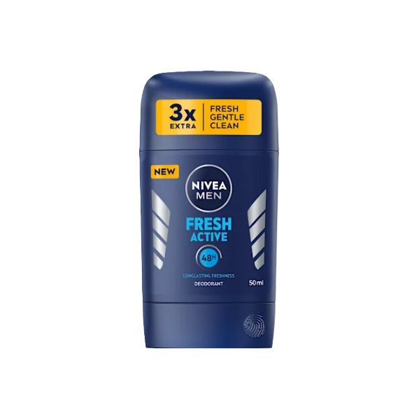 NIVEA MEN Fresh Active tuhý deodorant 50 ml