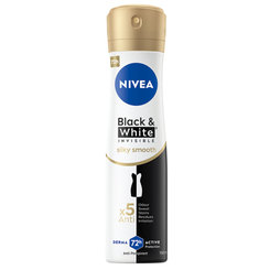 NIVEA Black & White Invisible Silky Smooth antiperspirant 150 ml