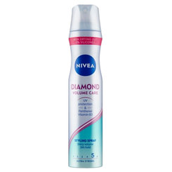 NIVEA Diamond Volume lak na vlasy 250 ml