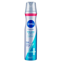 NIVEA Volume & Hold lak na vlasy 250 ml