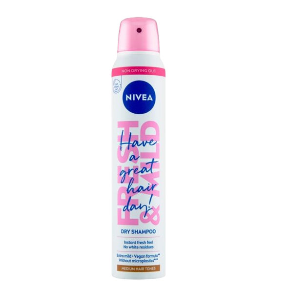 NIVEA suchý šampon pro světlé vlasy 200 ml
