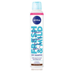 NIVEA suchý šampon pro tmavé vlasy 200 ml