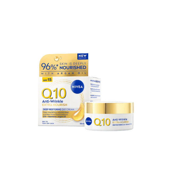 NIVEA Q10 POWER denní krém proti vráskám 50 ml