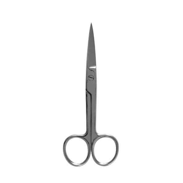Nůžky chirurgické rovné hrotnaté 13 cm 1 ks