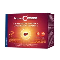 Novo C Komplex Forte lipozomální vitamín C 60 kapslí