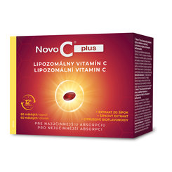 Novo C Plus lipozomální vitamín C 60 kapslí
