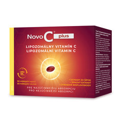 Novo C Plus lipozomální vitamín C 90 kapslí
