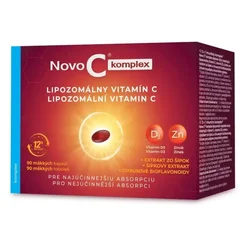 Novo C Komplex lipozomální vitamín C 90 kapslí