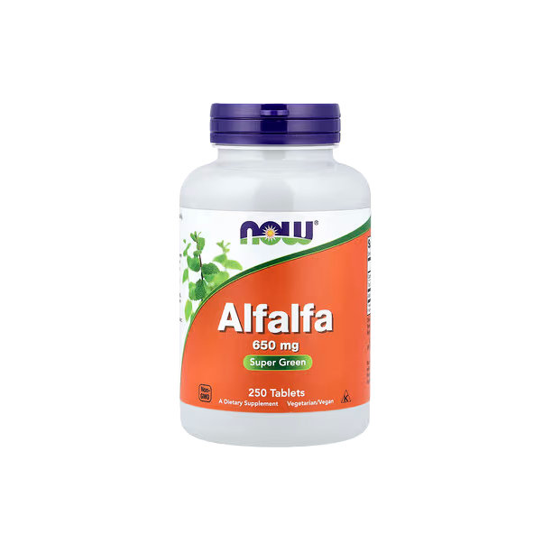 Now Foods Alfalfa 650 mg 250 tablet