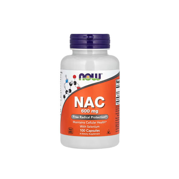 Now Foods NAC se selenem 100 kapslí