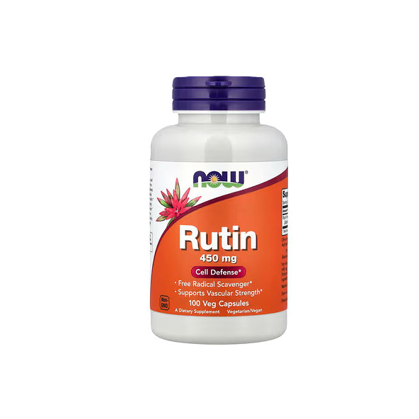 Now Foods Rutin 450 mg 100 kapslí