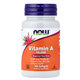 Now Foods vitamín A 10 000 IU 100 kapslí