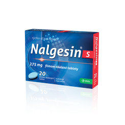 Nalgesin S 20 tablet