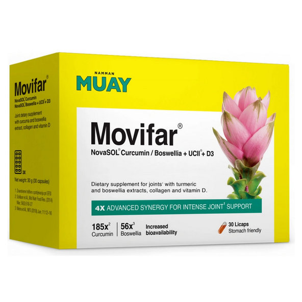 Namman Muay Movifar pro zdravé klouby 30 kapslí