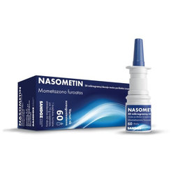 Nasometin sprej do nosu 10 g 60 dávek