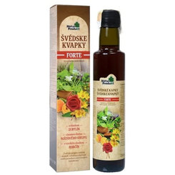 NaturProdukt ŠVÉDSKÉ KAPKY Forte 250 ml