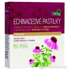 NaturProdukt ECHINACEOVÉ PASTILKY 20 ks
