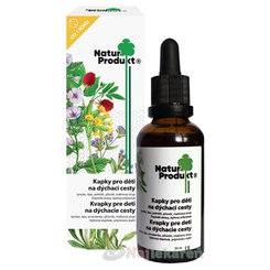 NaturProdukt Kapky pro děti na dýchací cesty 50 ml