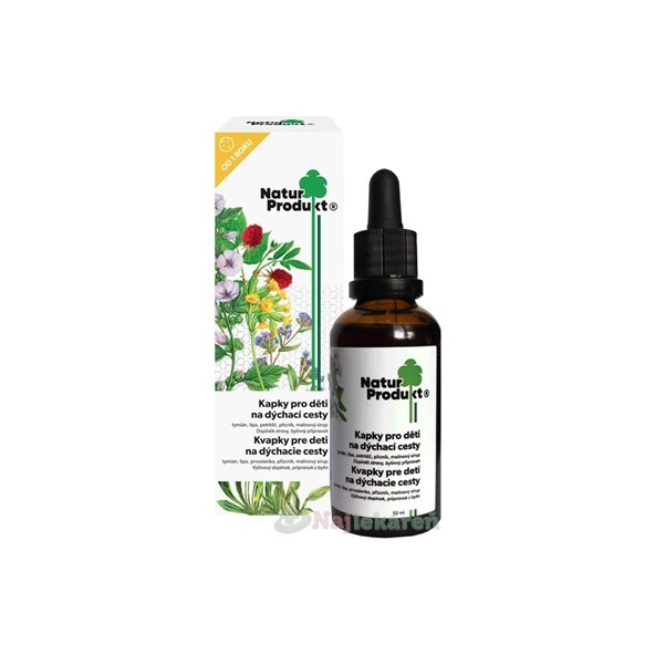 NaturProdukt Kapky pro děti na dýchací cesty 50 ml