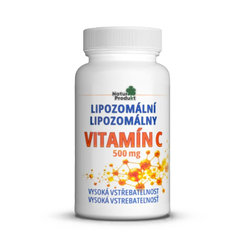NaturProdukt Lipozomální VITAMÍN C 500 mg 60 kapslí
