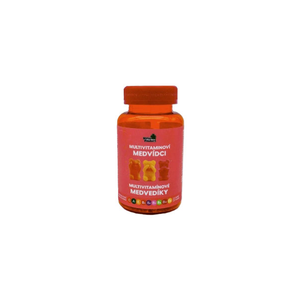 Natur Produkt Multivitamínoví medvídci 60 ks
