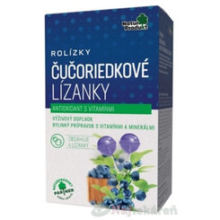 NaturProdukt ROLÍZKY borůvková lízátka s vitamíny 4 ks