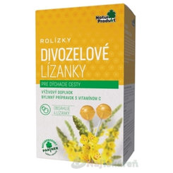 NaturProdukt ROLÍZKY diviznová lízátka na dýchací cesty 4 ks