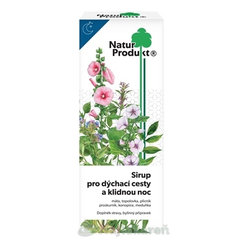 NaturProdukt Sirup na dýchací cesty a klidnou noc 200 ml