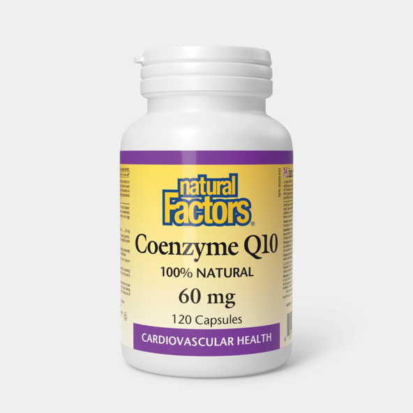 Natural Factors Koenzym Q10 60 mg 120 tablet
