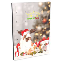 Nature Land adventní kalendář pro hlodavce 360 g
