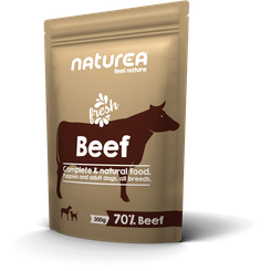 Naturea kapsička pro psy hovězí 300 g