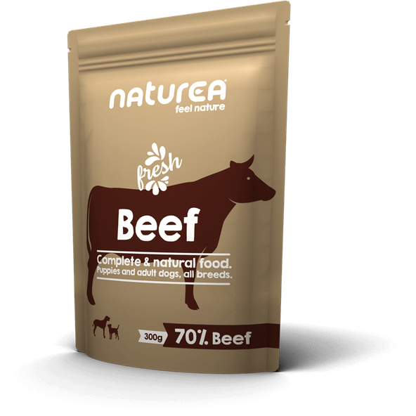 Naturea kapsička pro psy hovězí 300 g