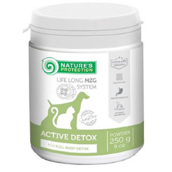 Natures Protection MicroZeoGen Active Detox pro psy a kočky 250 g