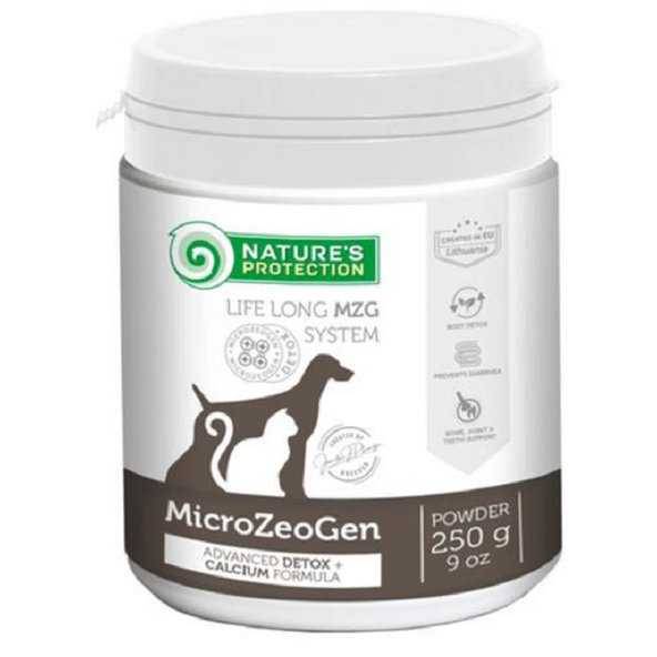 Natures Protection MicroZeoGen Calcium pro psy a kočky 250 g
