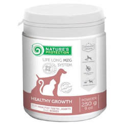 Natures Protection MicroZeoGen zuby klouby a kosti pro psy/kočky 250 g