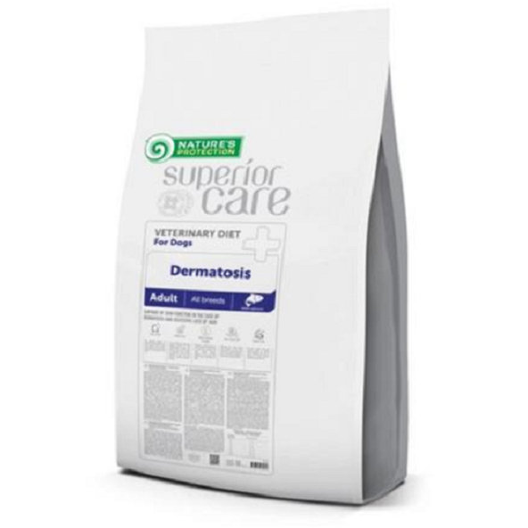 Natures Protection Superior Care Dermatosis psy adult losos 10 kg