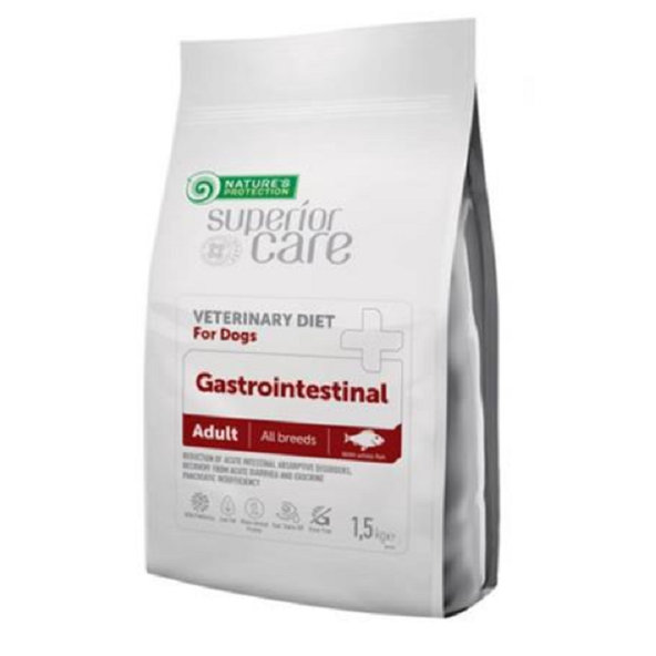 Natures Protection SC GI psy adult bílá ryba 1,5 kg