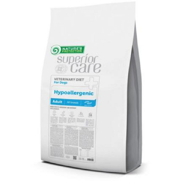 Natures Protection SC hypoalergenní psy adult hmyz 10 kg