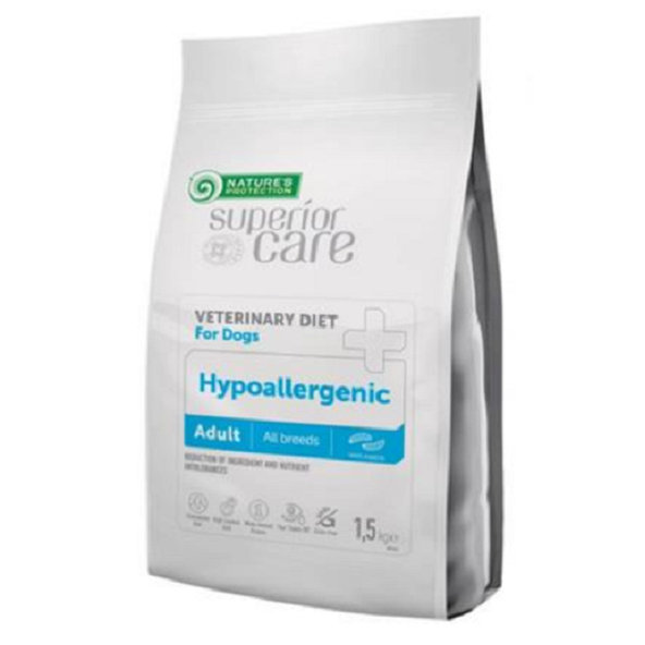 Natures Protection SC hypoalergenní psy adult hmyz 1,5 kg